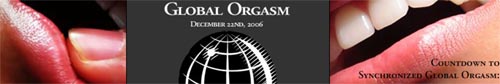 Dia del orgasmo Global Sincronizado